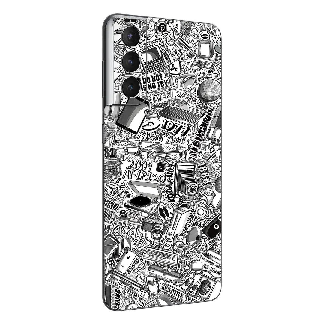 Preload Flat Back / Tech Camo Light