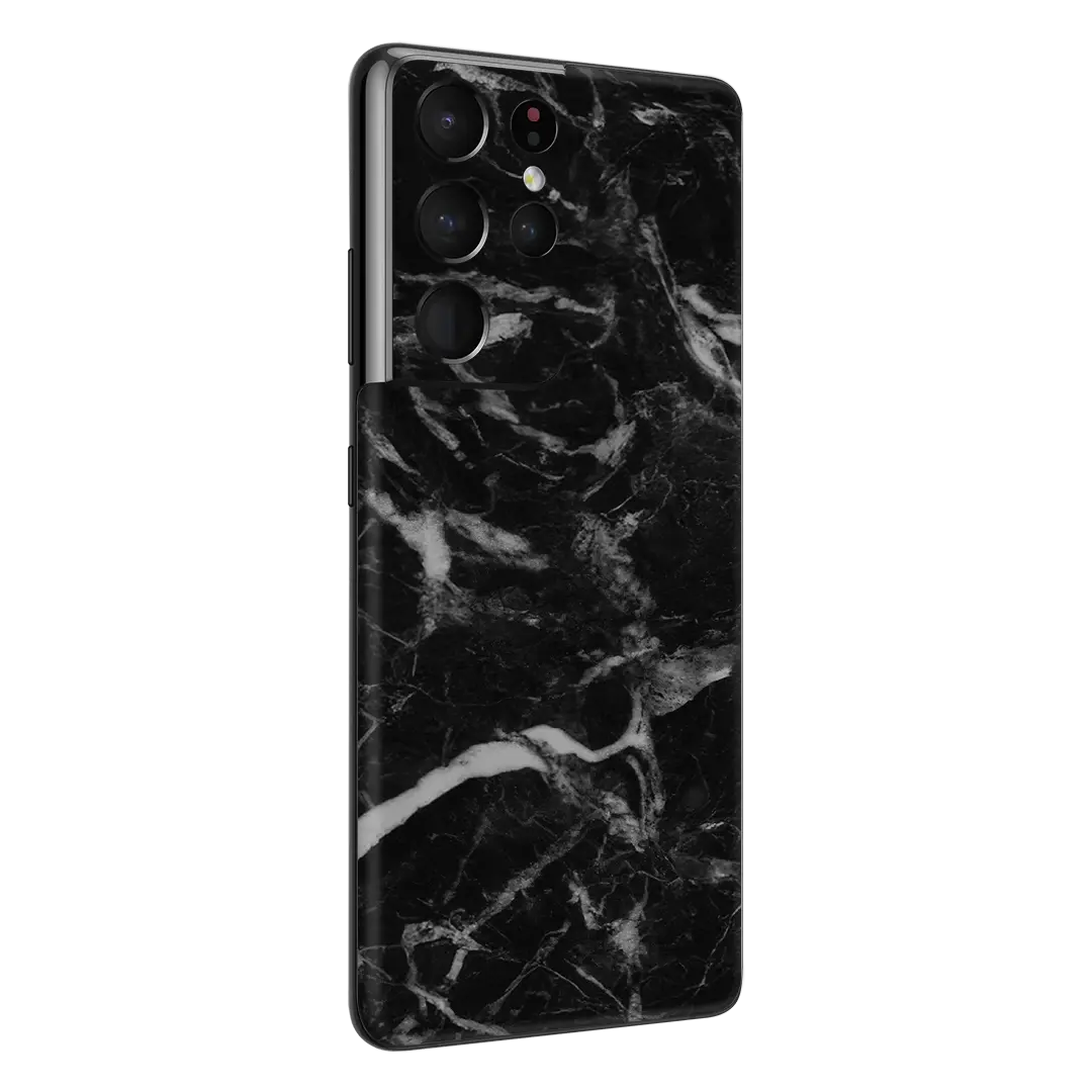 Preload Flat Back / Black Marble