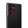 Galaxy S21 Ultra Camera Skins & Wraps - Camera Burgundy Skin
