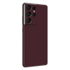 Galaxy S21 Ultra Skins & Wraps - Flat Back Burgundy Skin