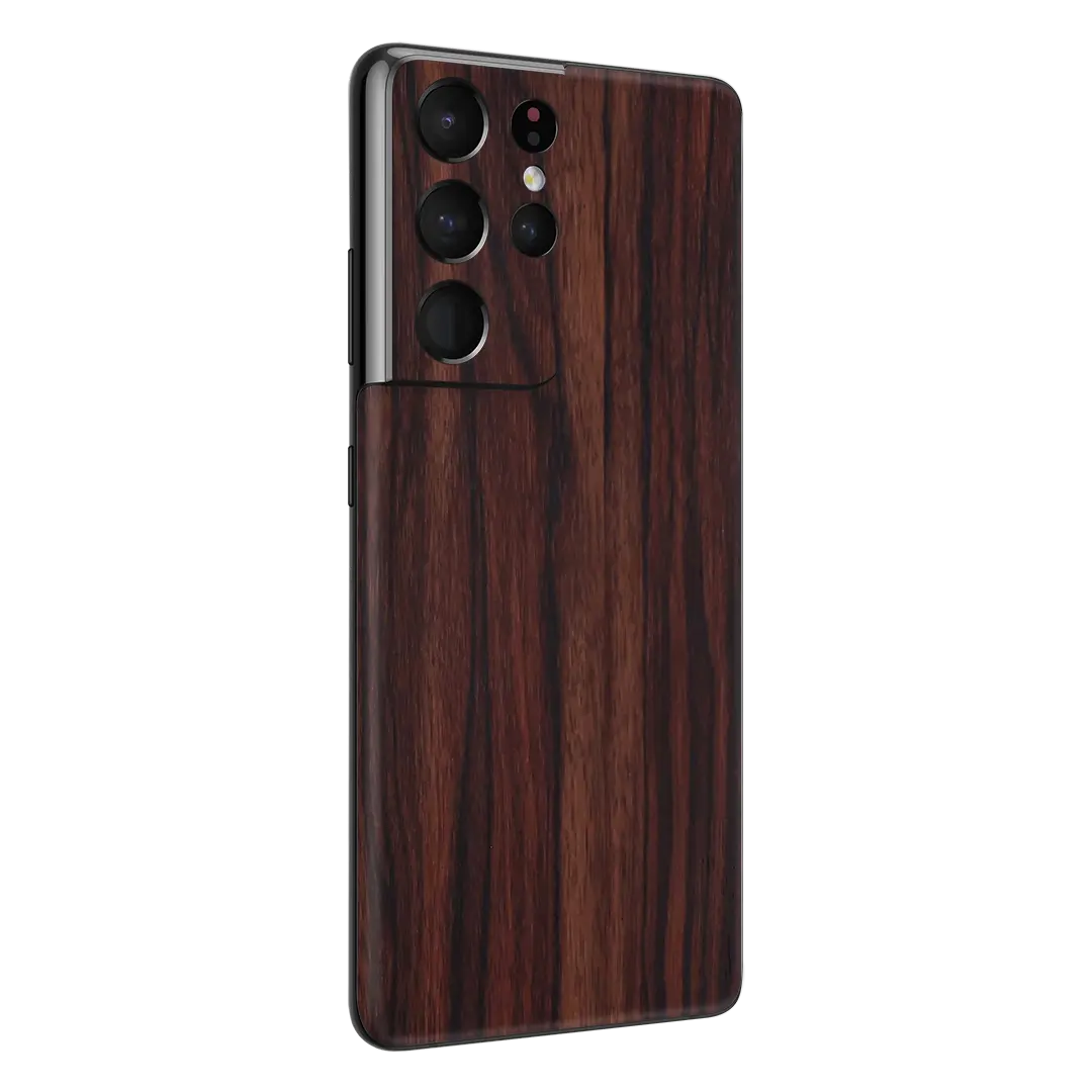 Preload Flat Back / Ebony Wood