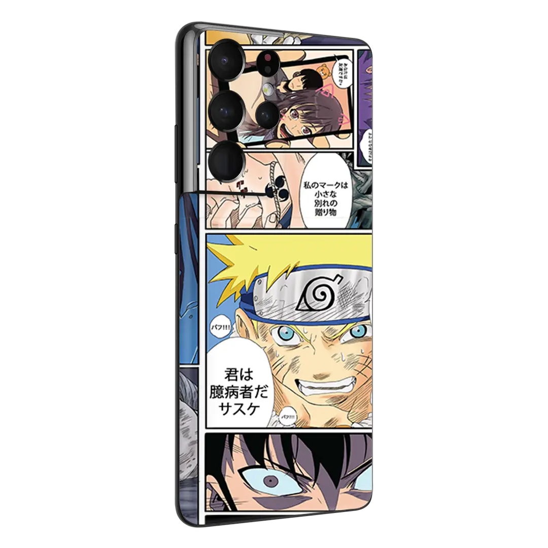 Preload Flat Back / Manga Relics