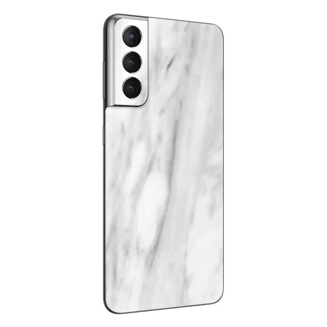 Preload Flat Back / White Marble