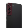Galaxy S22 Camera Skins & Wraps - Camera Burgundy Skin