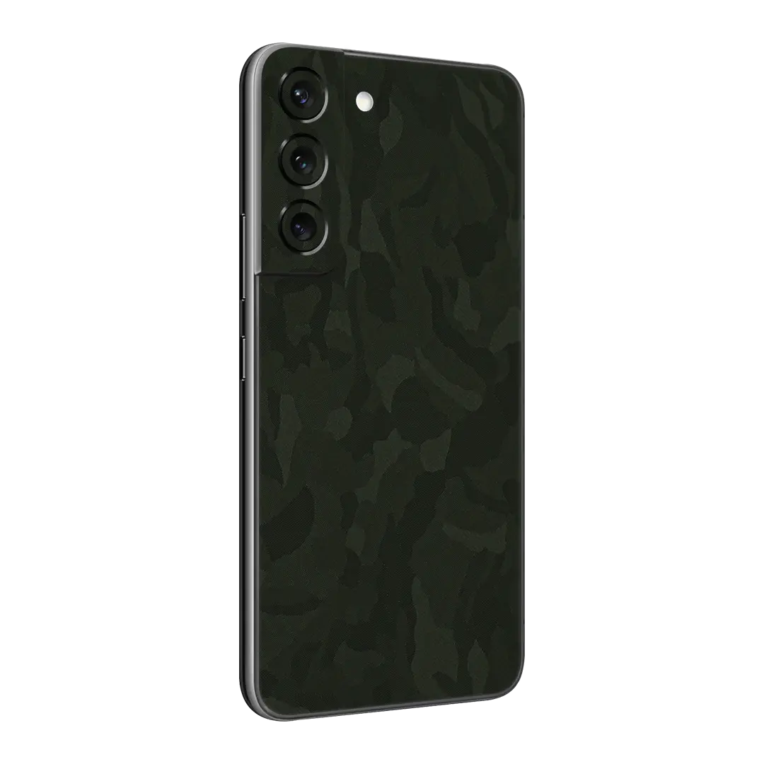 Preload Flat Back / Green Camo