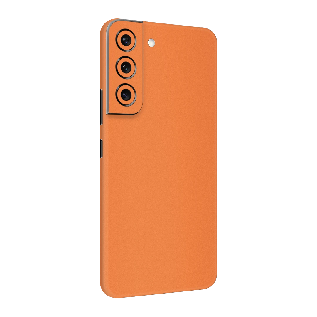 galaxy s22 plus cosmic orange mobile skins & wraps