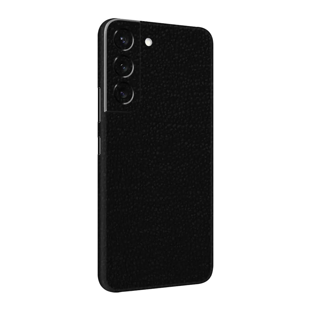 Preload Full Back / Black Leather
