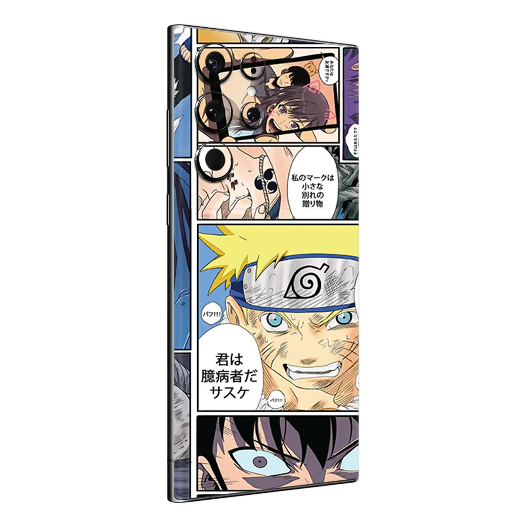 Preload Flat Back / Manga Relics