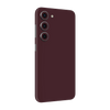 Galaxy S23 Skins & Wraps - Full Back Burgundy Skin