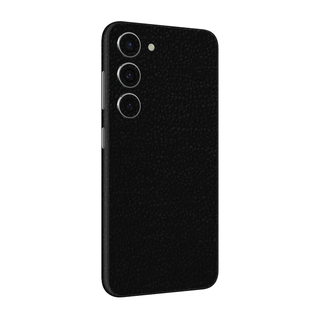 Preload Full Back / Black Leather