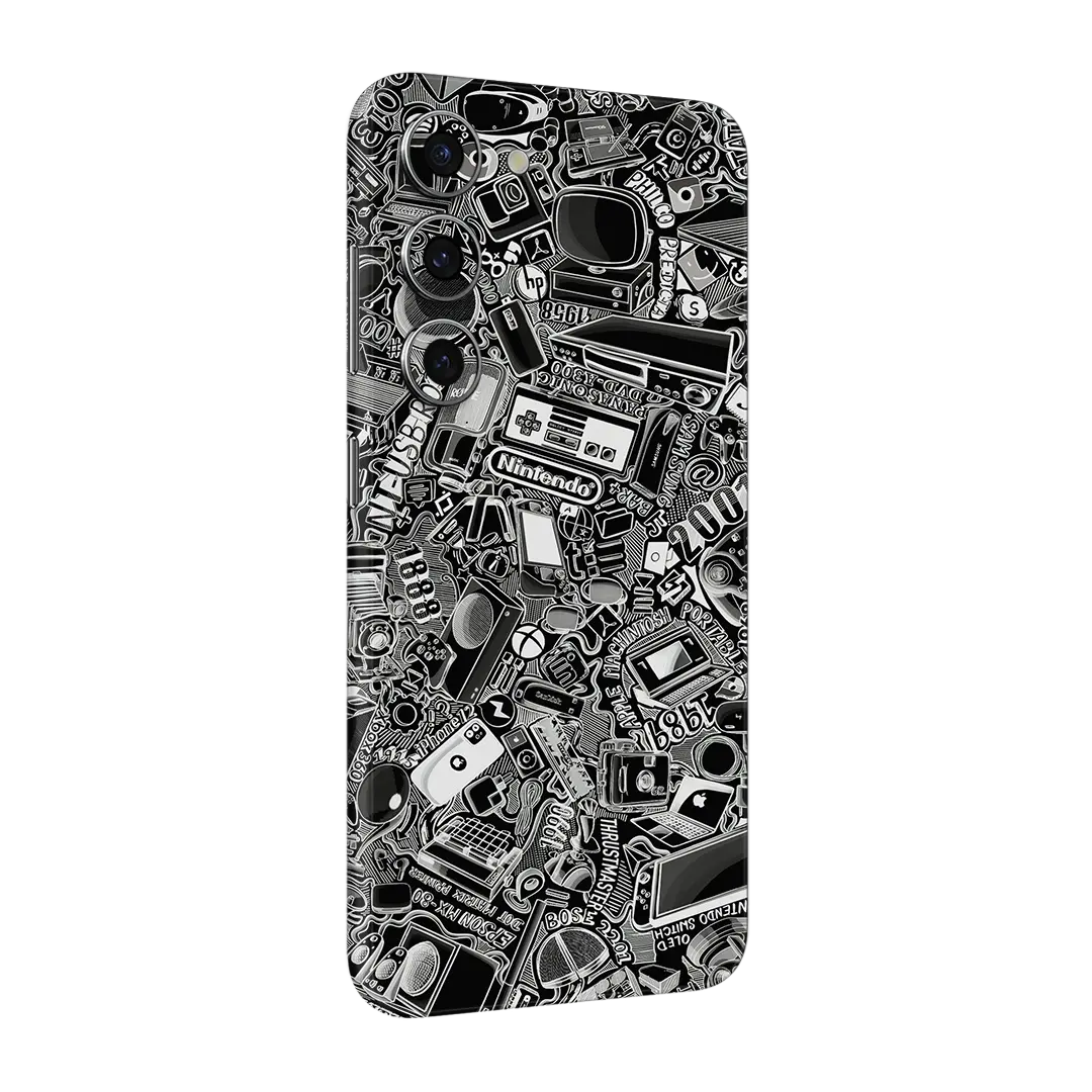 Preload Full Back / Tech Camo Dark