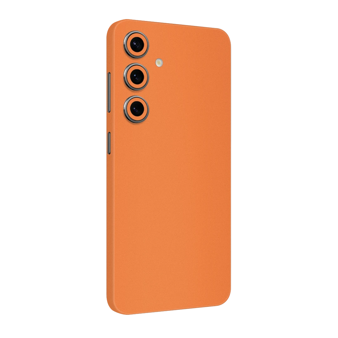 galaxy s24 plus cosmic orange mobile skins & wraps