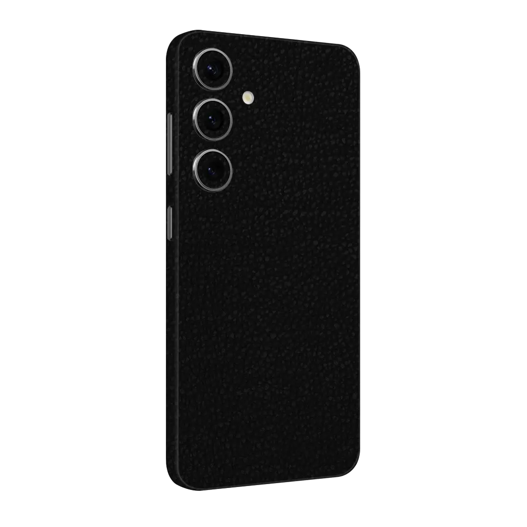 Preload Full Back / Black Leather