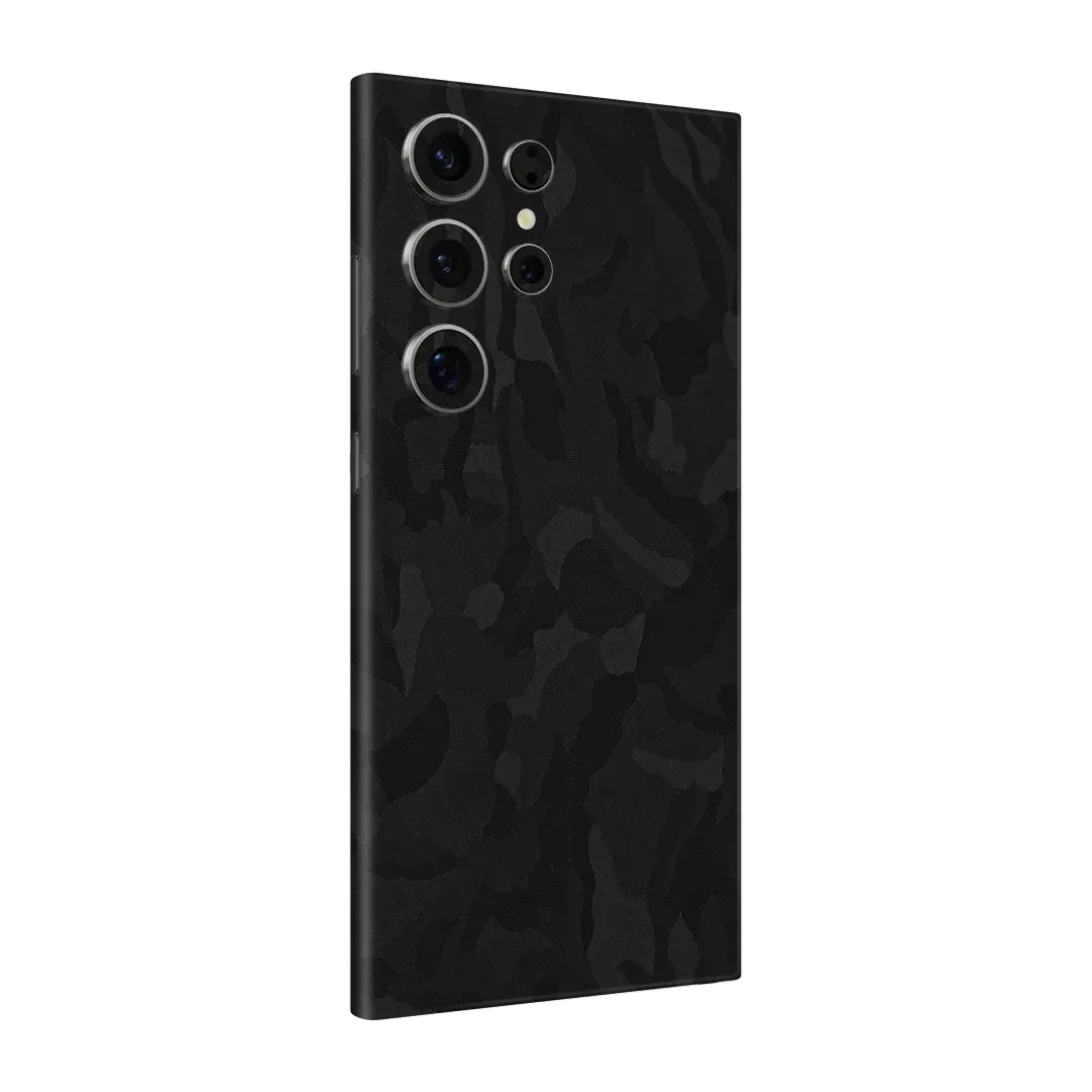 Preload Full Back / Black Camo
