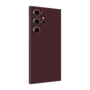 Galaxy S24 Ultra Skins & Wraps - Full Back Burgundy Skin