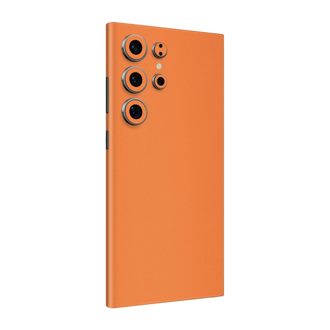 galaxy s24 ultra cosmic orange mobile skins & wraps