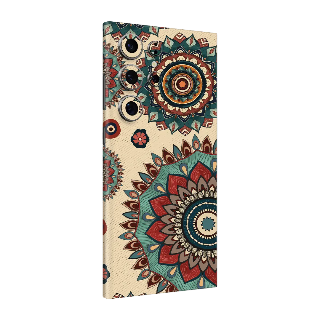 Preload Full Back / Desert Bloom
