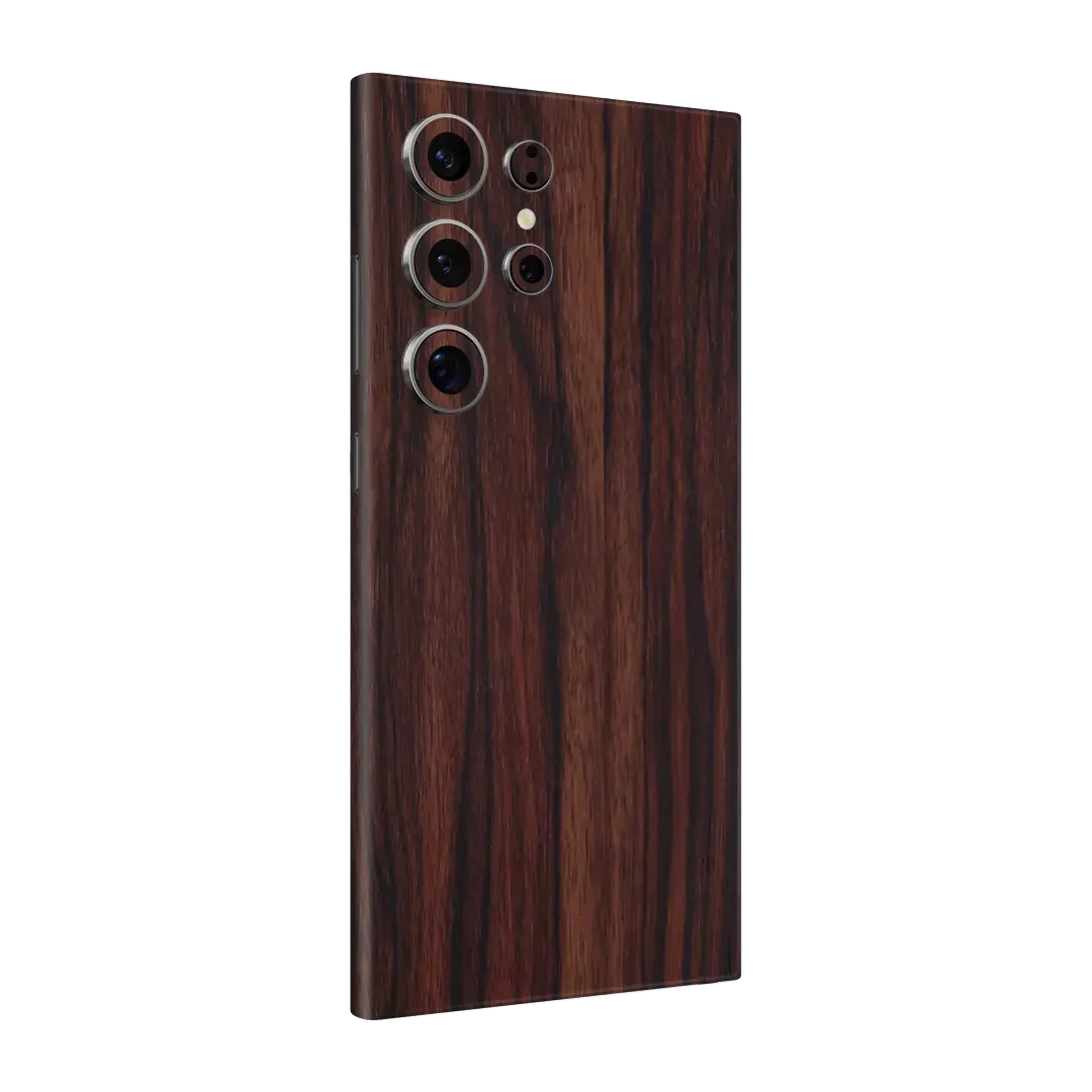 Preload Full Back / Ebony Wood