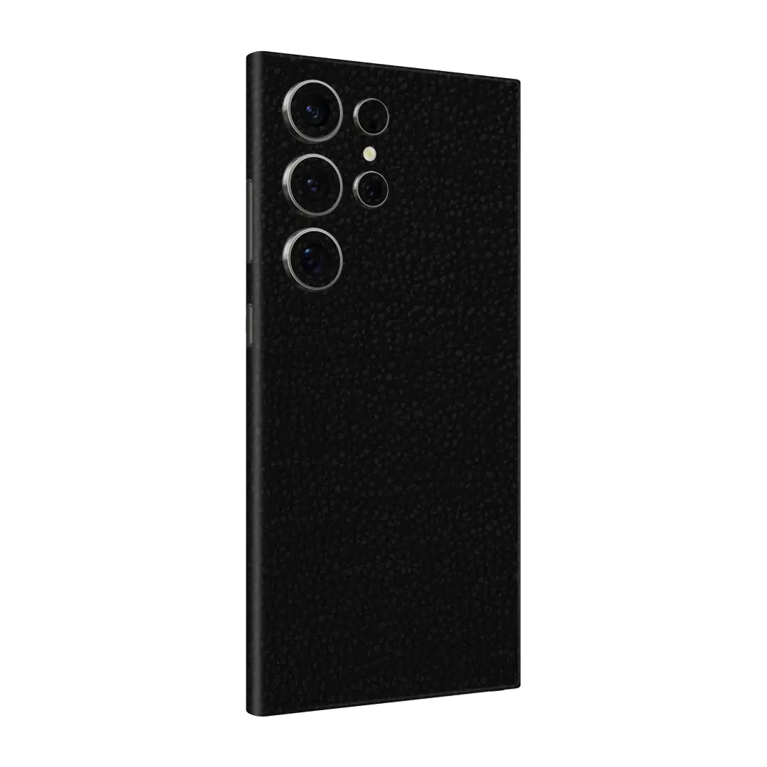 Preload Full Back / Black Leather