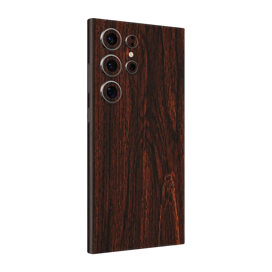 Preload Full Back / Mahogany Wood