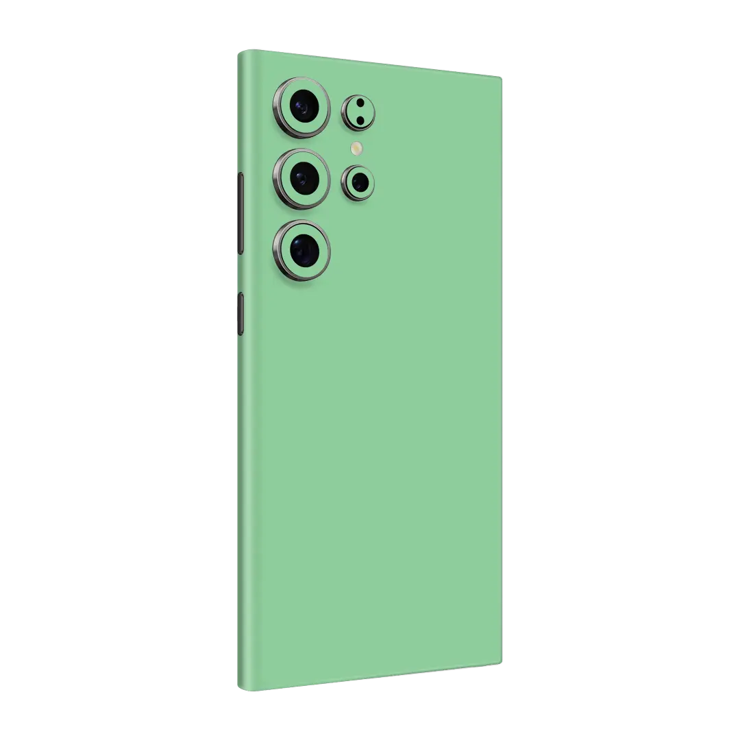 Preload Full Back / Pastel Green