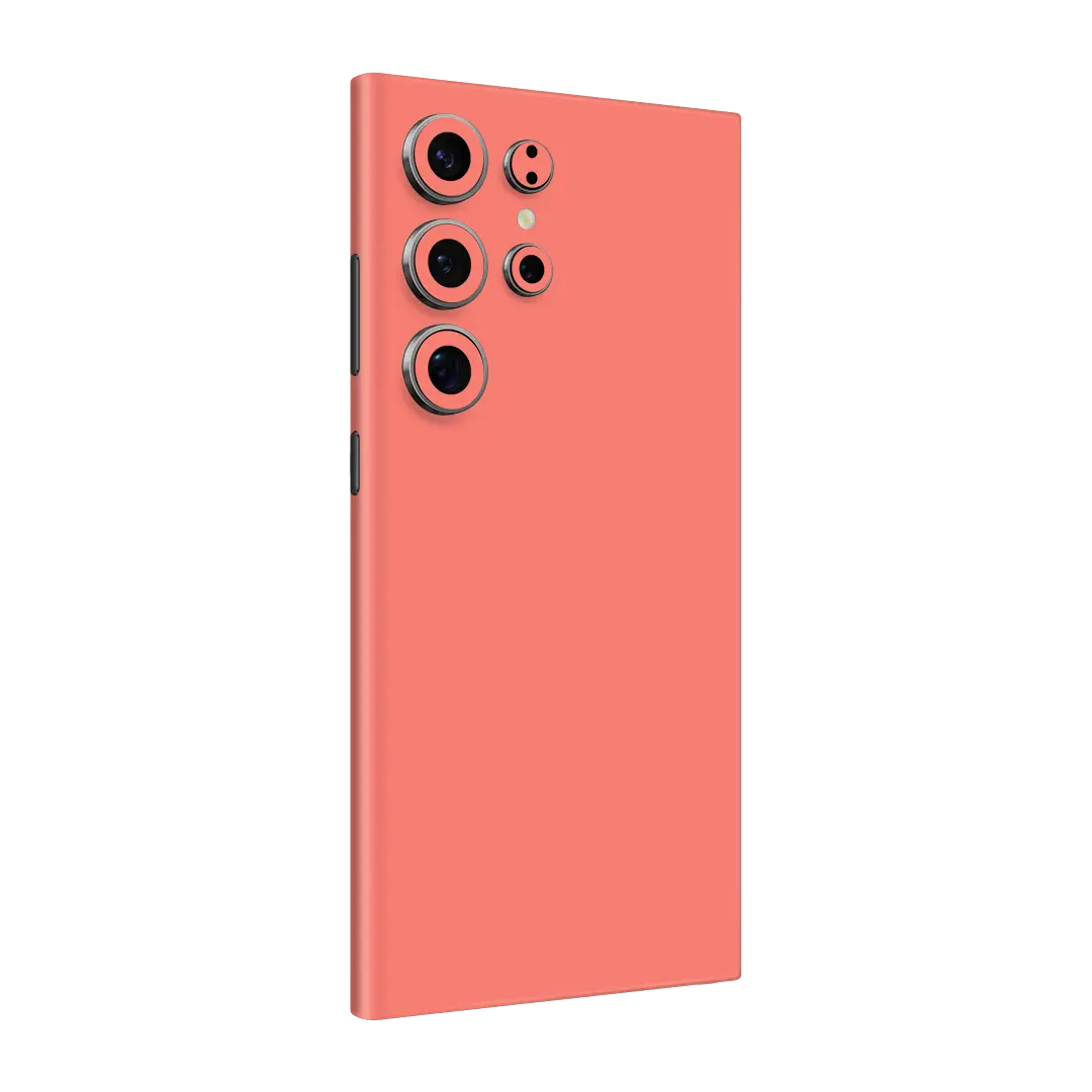 Preload Full Back / Pastel Red