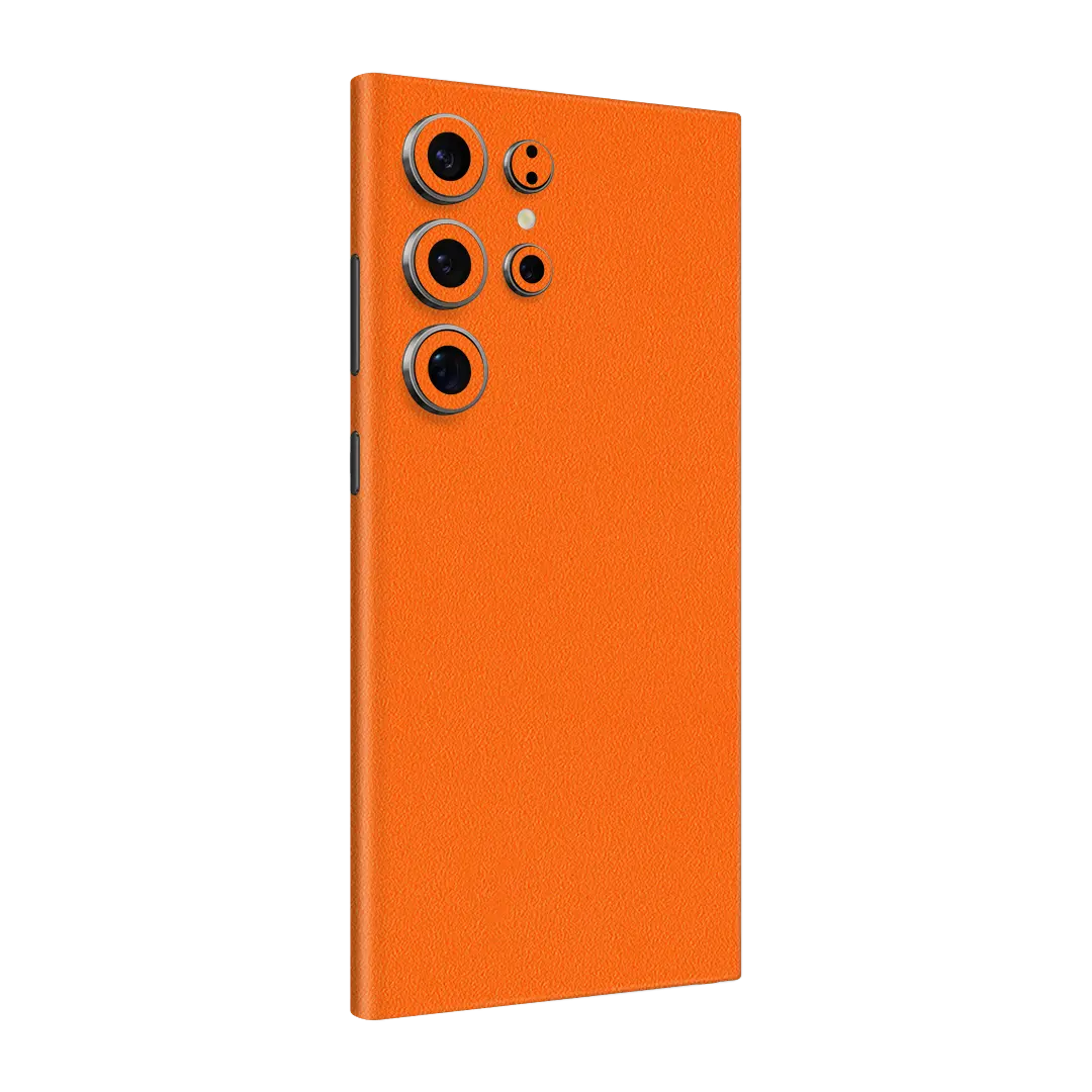 Preload Full Back / Sandstone Orange