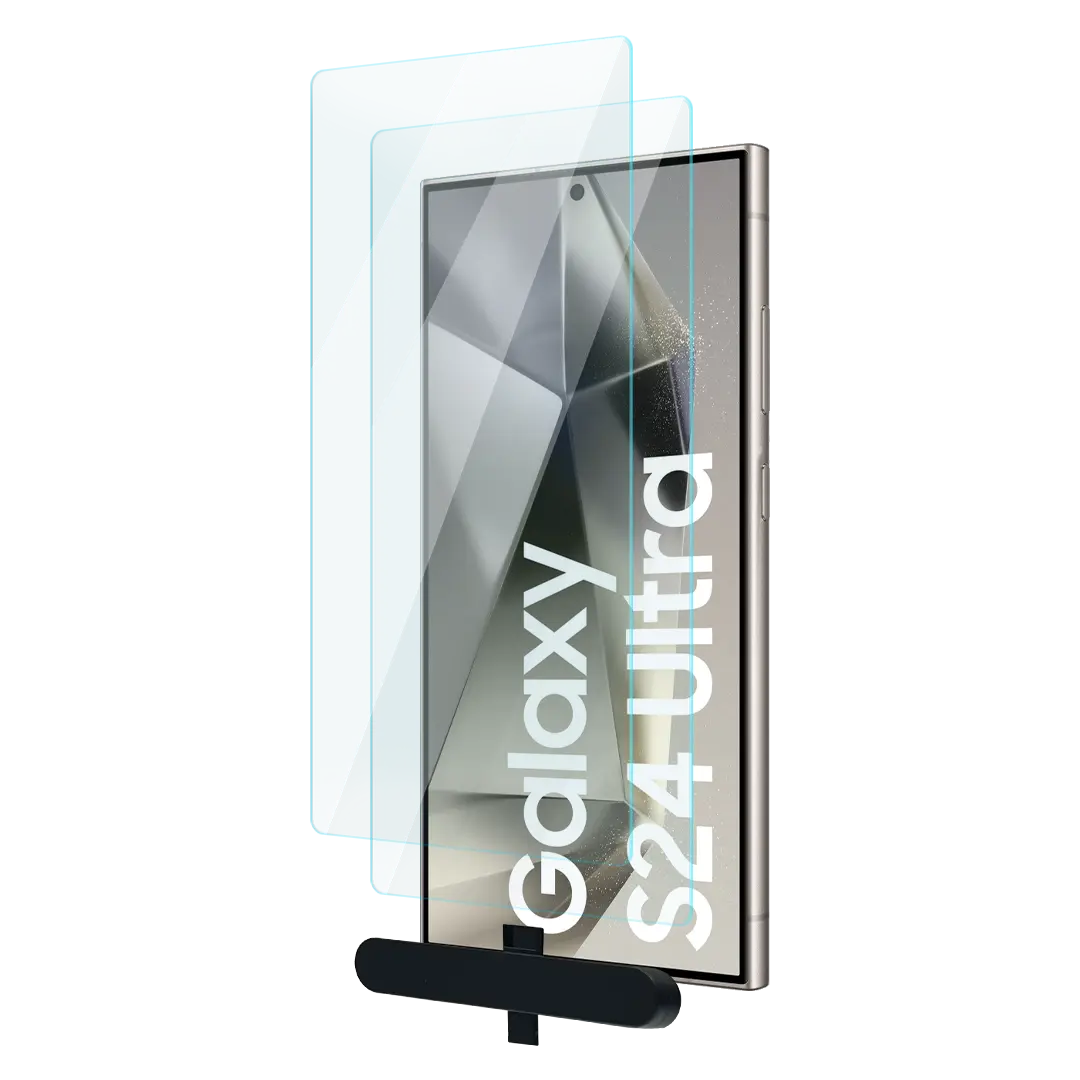 Galaxy S24 Ultra Tempered Glass Screen Protector