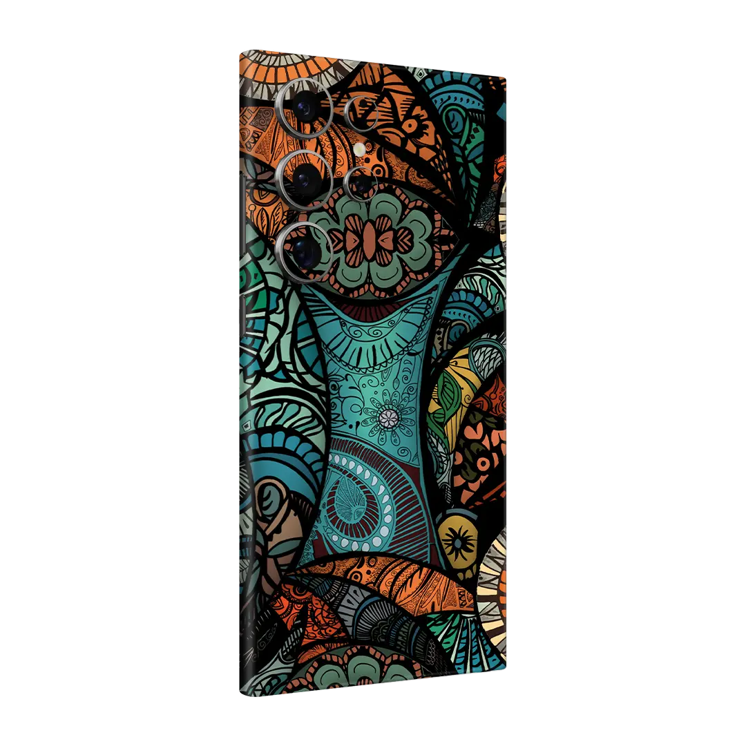 Preload Full Back / Tribal Tusk
