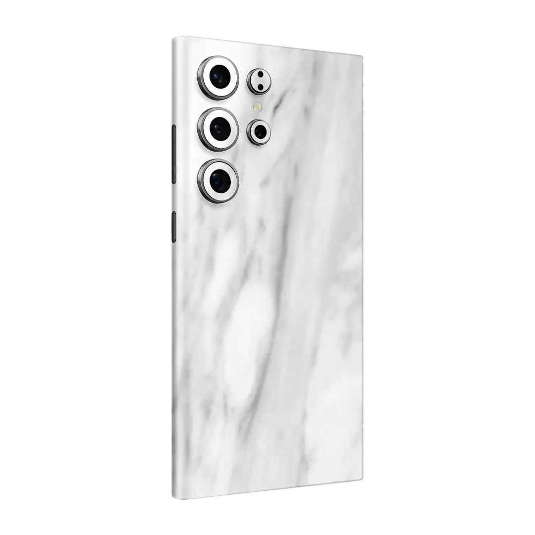Preload Full Back / White Marble