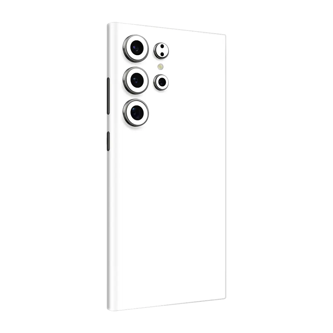 Preload Full Back / White Matte