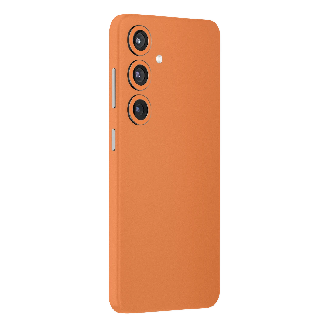 galaxy s25 cosmic orange mobile skins & wraps