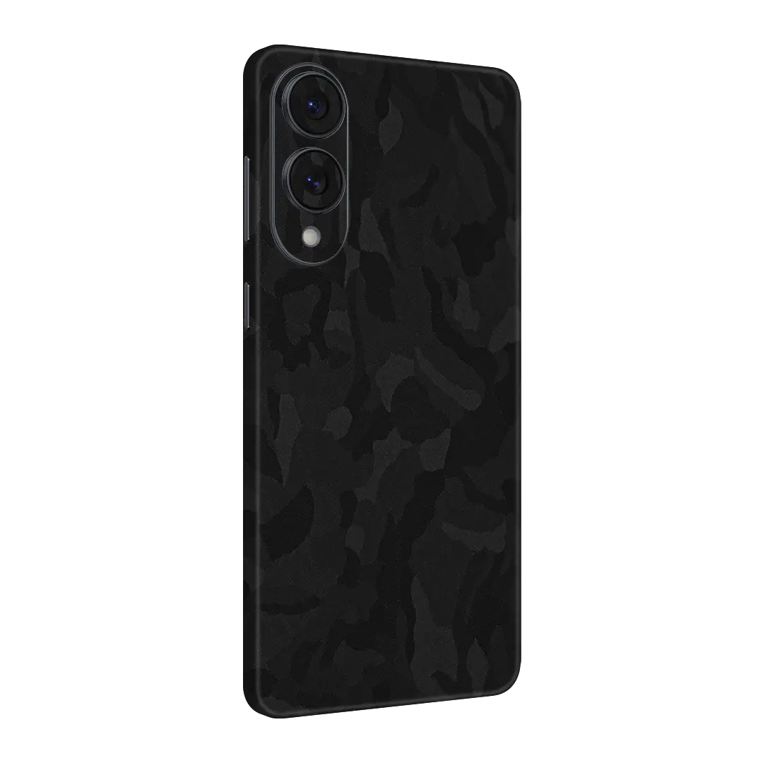 Preload Full Back / Black Camo