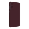 Galaxy S25 Edge Skins & Wraps - Full Back Burgundy Skin