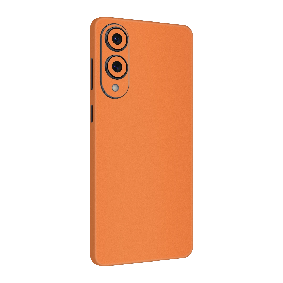 galaxy s25 edge cosmic orange mobile skins & wraps