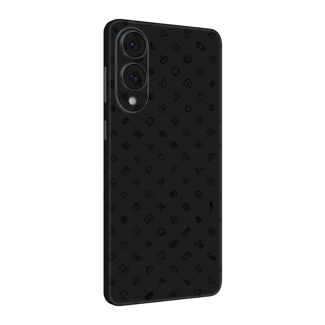 Preload Full Back / Iconic Shadow