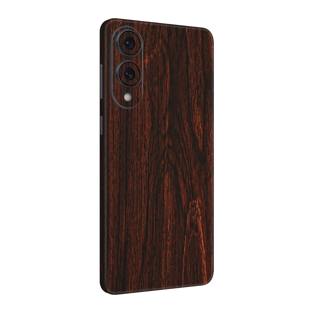 Preload Full Back / Mahogany Wood
