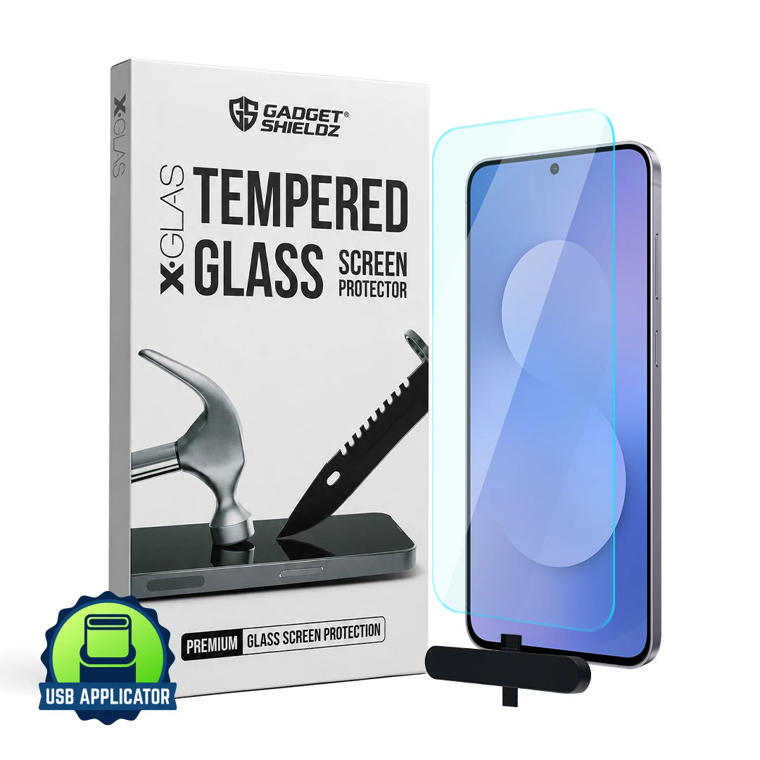Galaxy S25 FE Tempered Glass Screen Guard Protector