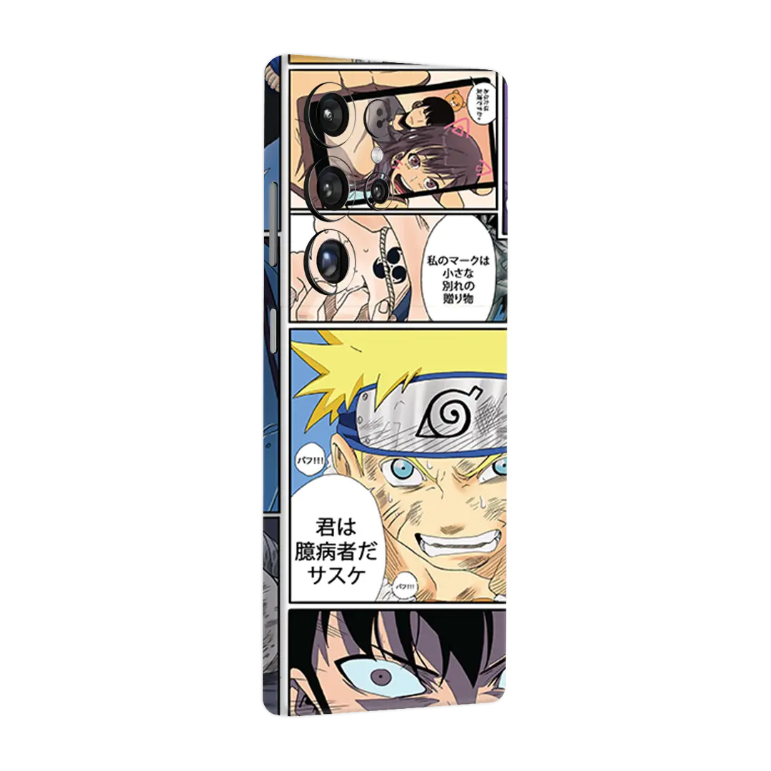 Preload Full Back / Manga Relics