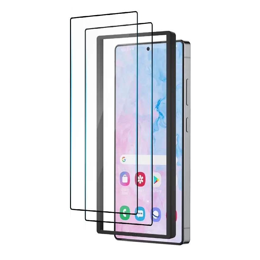 Galaxy S25 Ultra Tempered Glass Screen Protector