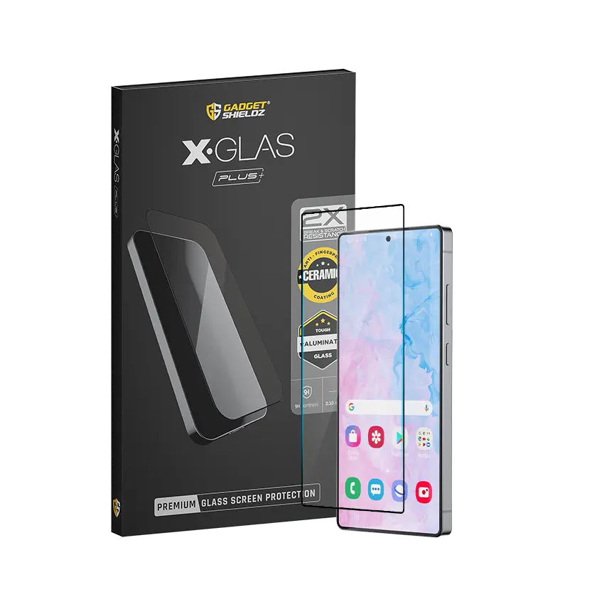 Galaxy S25 Ultra Tempered Glass Screen Protector