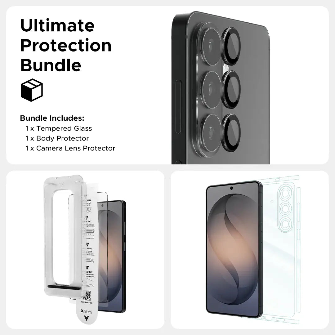 Galaxy S26 Protection Bundle