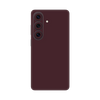 Galaxy S26 Skins & Wraps - Full Back Burgundy Skin