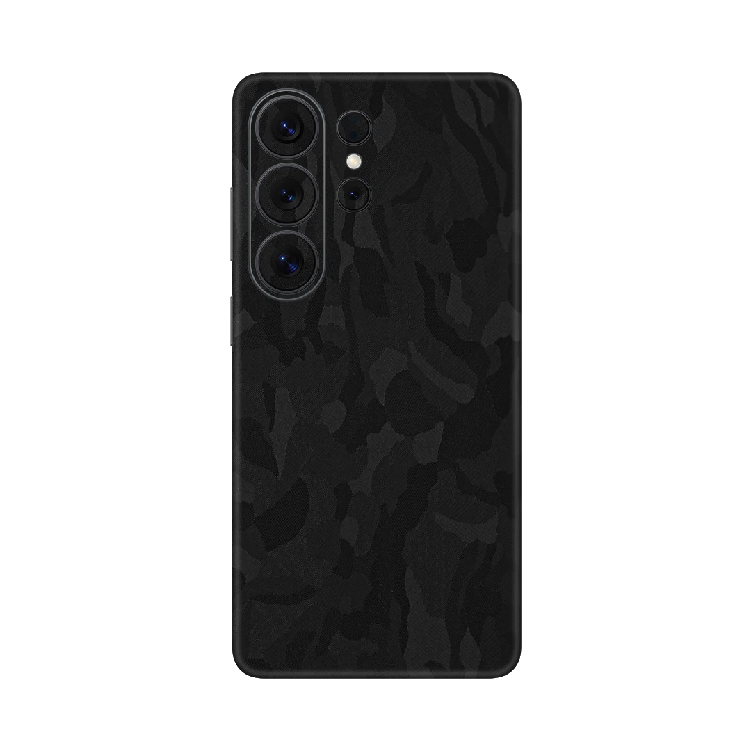 Preload Full Back / Black Camo