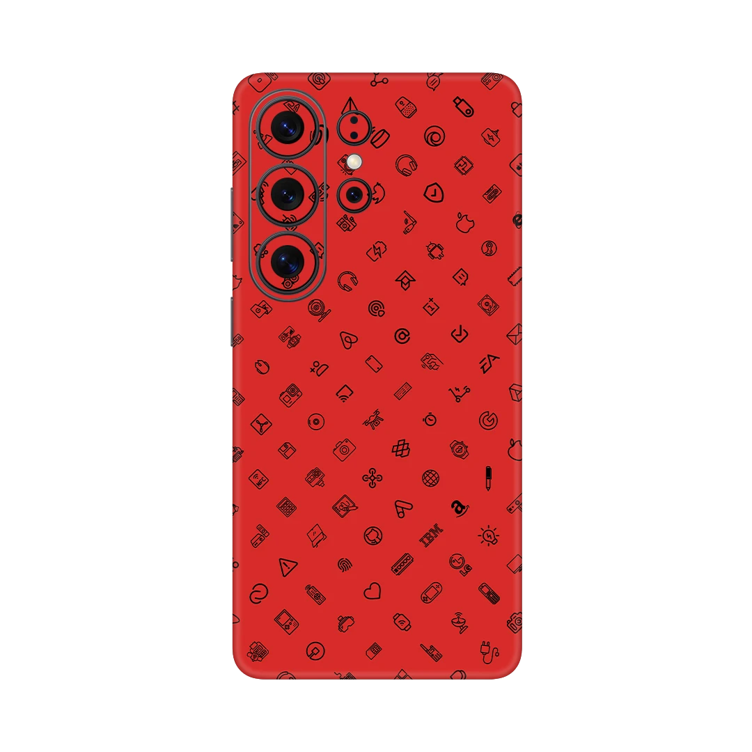 Preload Full Back / Iconic Blaze