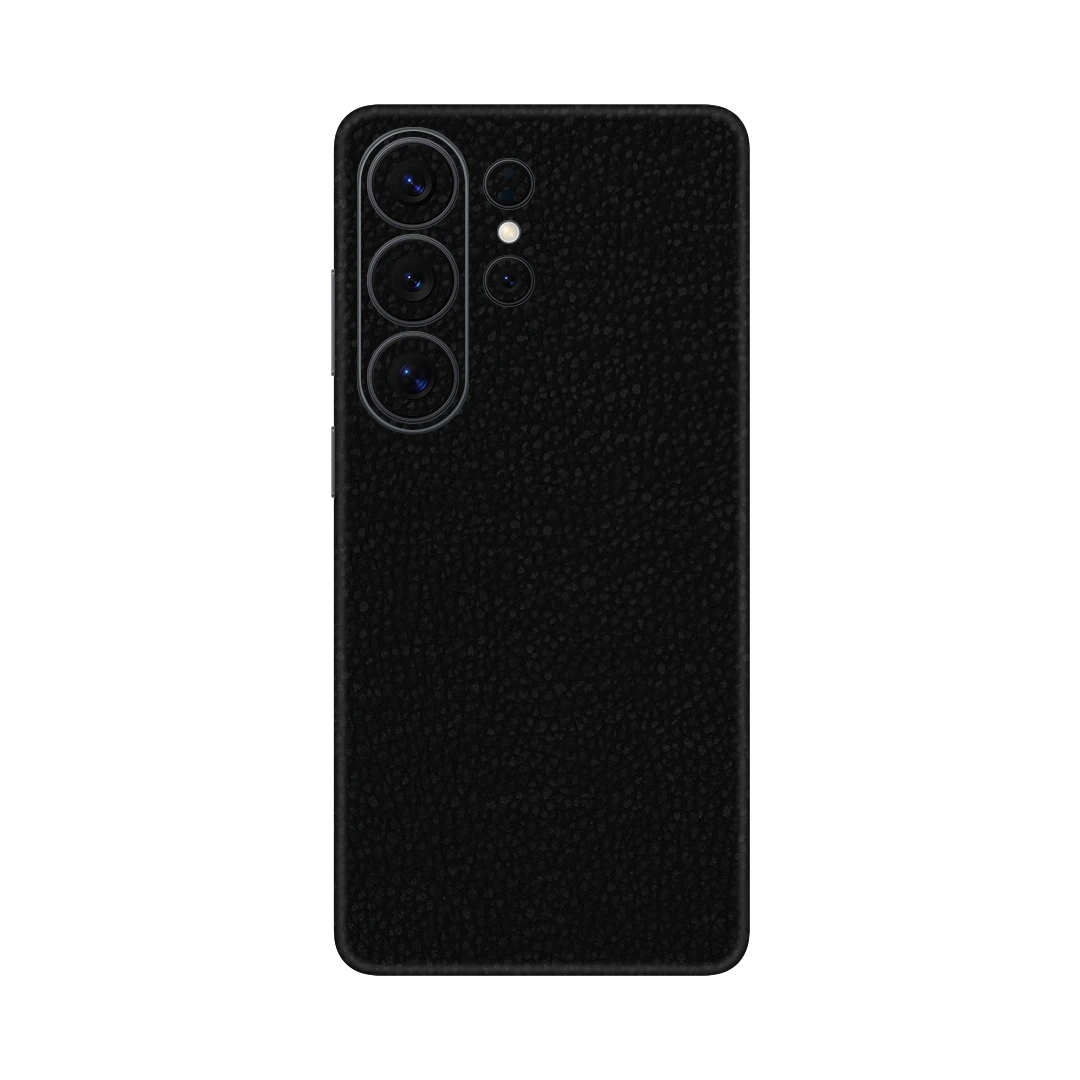 Preload Full Back / Black Leather