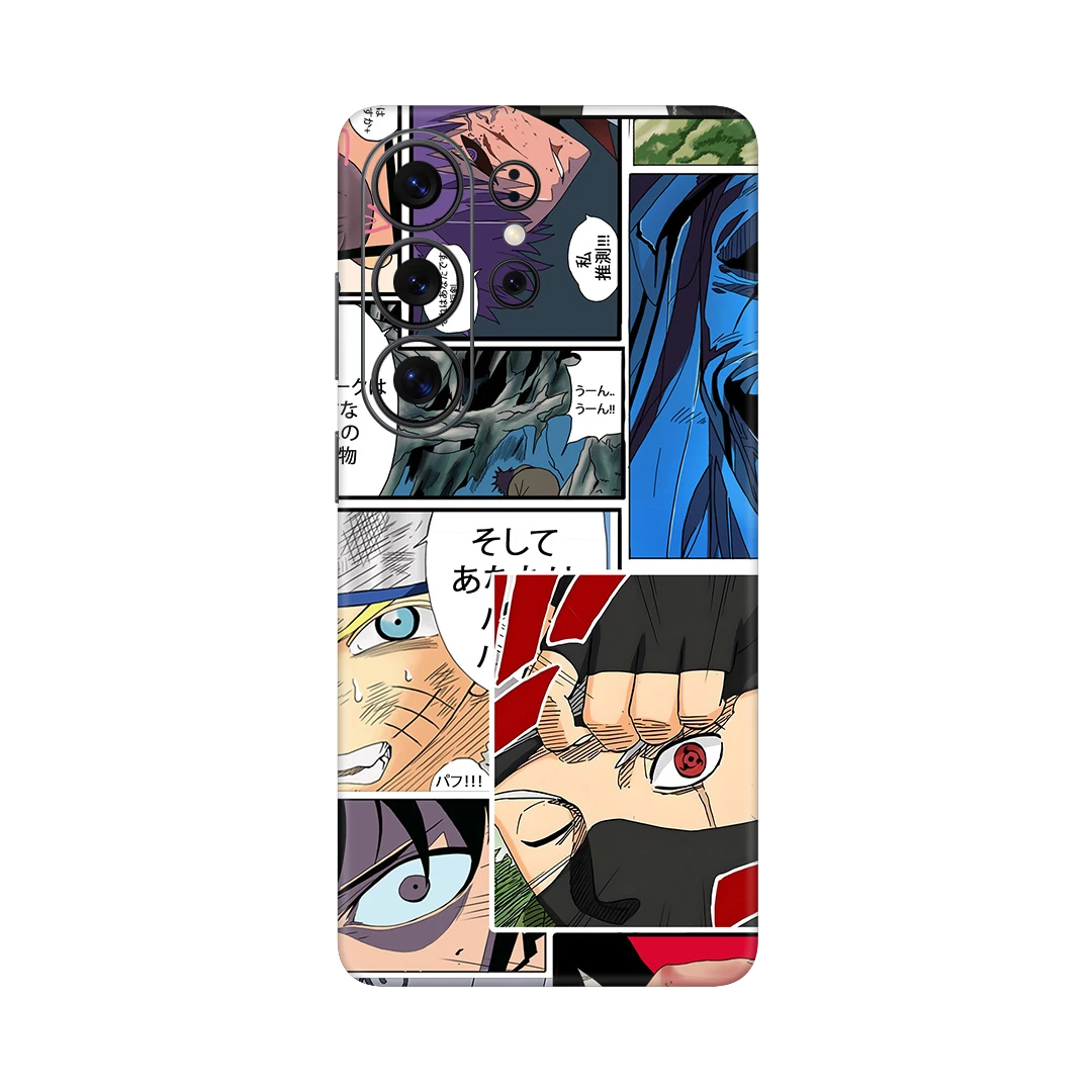 Preload Full Back / Manga Relics