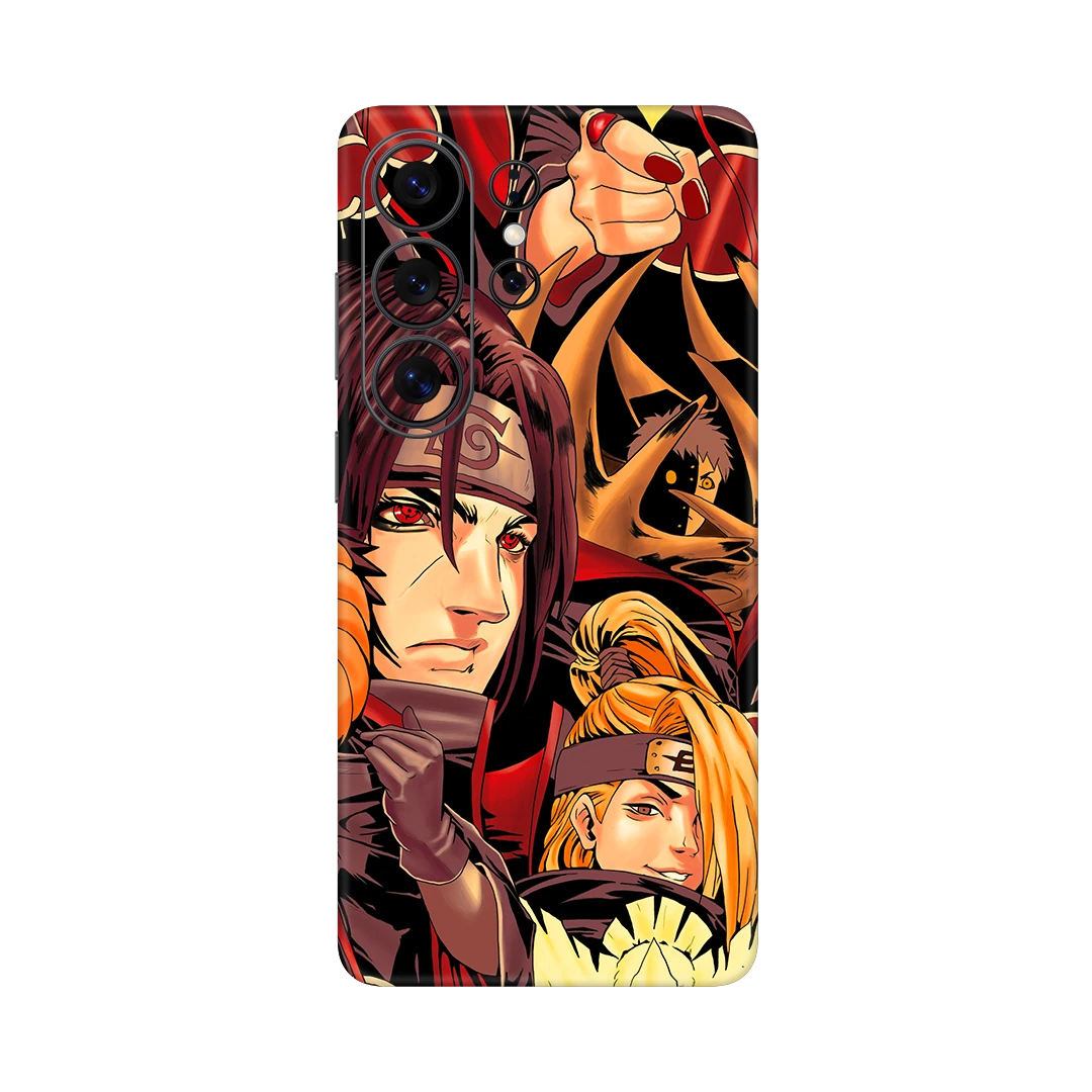 Preload Full Back / Rogue Ninja