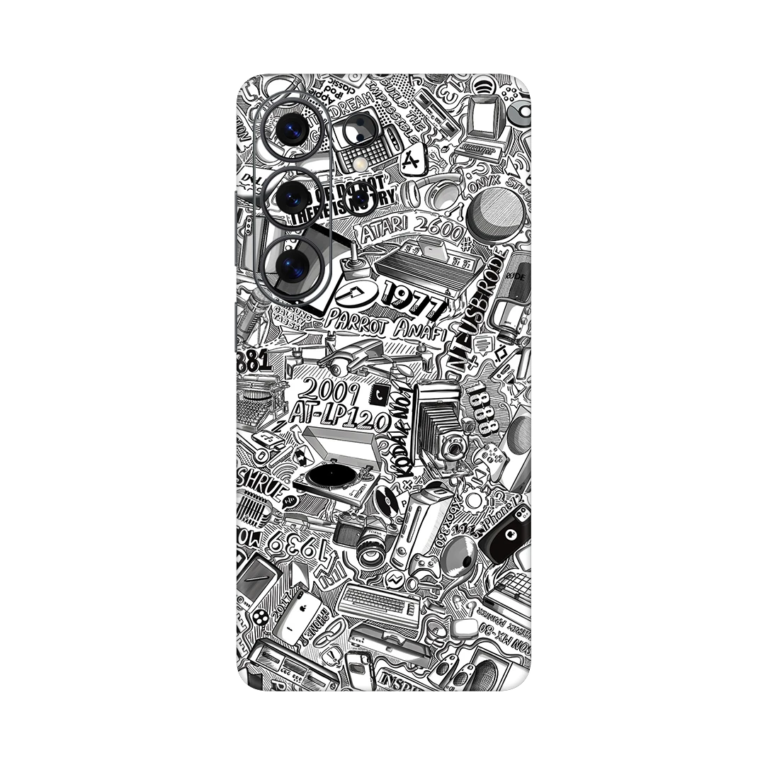 Preload Full Back / Tech Camo Light