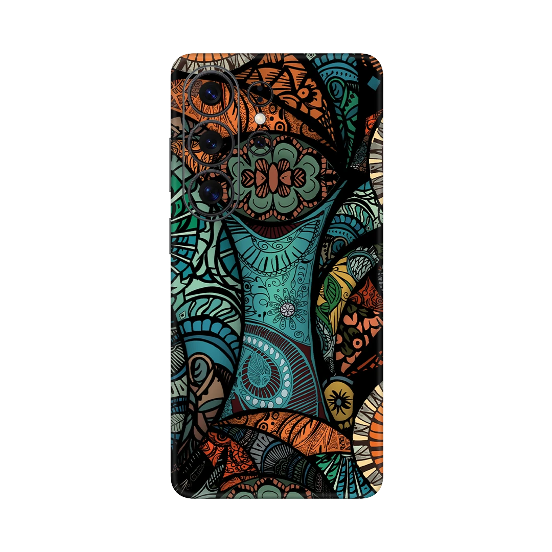 Preload Full Back / Tribal Tusk